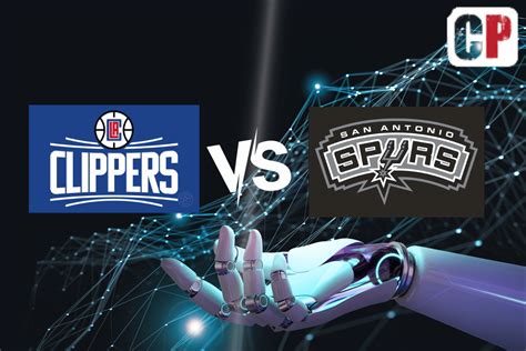 LA Clippers at San Antonio Spurs odds, picks and predictions.